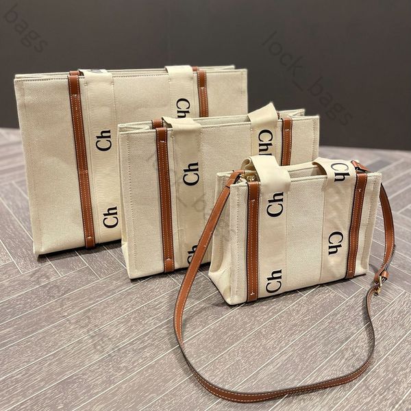 

woody designer tote bag shopping shoulder clutch bags totes handbag women luxurys purse handbags crossbody shoulder messenger large capacity