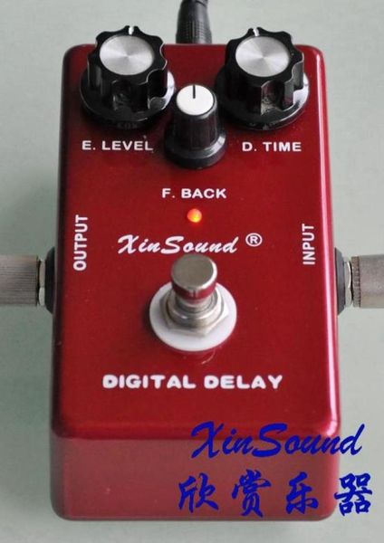

guitar delay effects pedals 400ms delay time dl40 by xinsound7415864