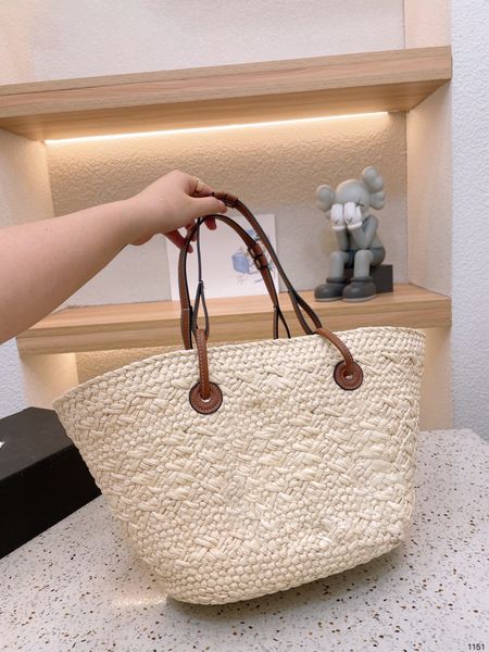

designers tote bags luxurys brands cool practical large capacity plain woven handbag cross body shoulder women casual square canvas shopping