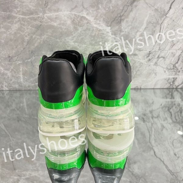 

2023 new luxury mens platform sneakers women classic fully white shoes leather fashion platform shoes trendy designer casual shoes xsd221137, Black