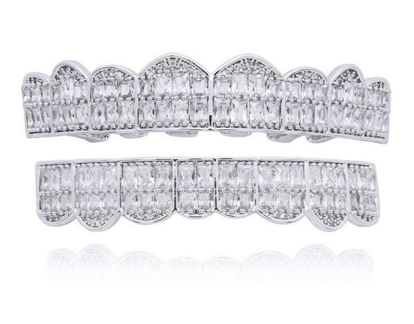 

hip hop gold teeth grillz bottom grills dental mouth punk teeth caps cosplay party tooth rapper jewelry8586902, Black