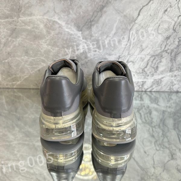 

2023 new luxury outdoor running shoes designer fashion platform sneakers for women mens leather black white alexander walking sport trainers