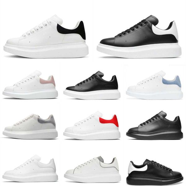 

designers oversized men casual shoes velvet espadrilles white black leather suede women flats lace up platform alexanders trainer queens bra