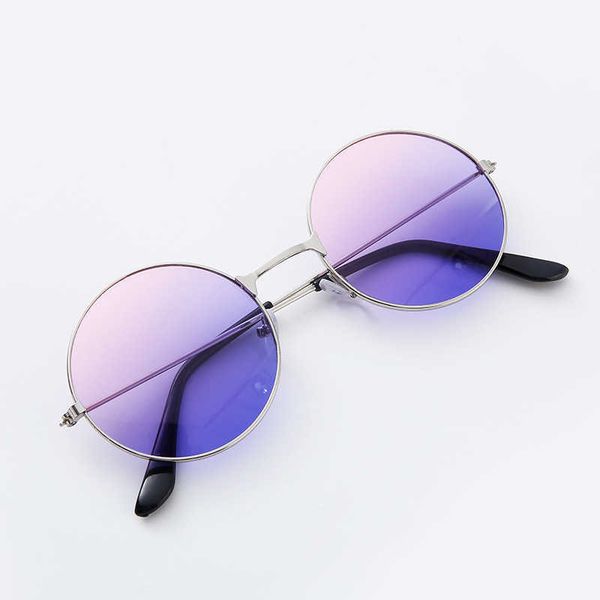 

rice nail place sunglasses gradient color 2023 new sunglasses for women trend anti-uv retro sunglasses 9059 bdm4 pcmf, Blue