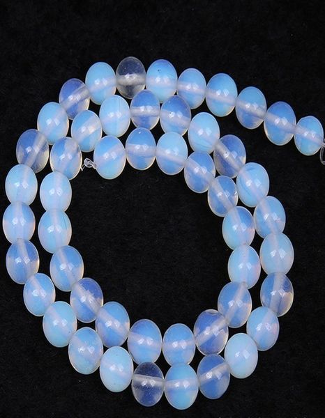

4mm 6mm 8mm 10mm 12mm 14mm round opal beads natural stone beads for jewelry making findings diy necklace bracelet material3414466, Black