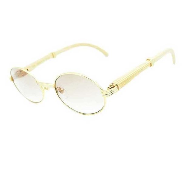 

30% off sunglasses 2023 round wood carter glasses shades eyewear for men luxury designer wooden sunglass gafas de sol hombrekajia new, White;black