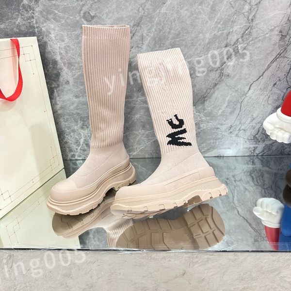 

2023 new luxurys famous men quality sock shoes trainers casual sneakers soft high cut socks race fashion black women shoes 35-46 xsd221120