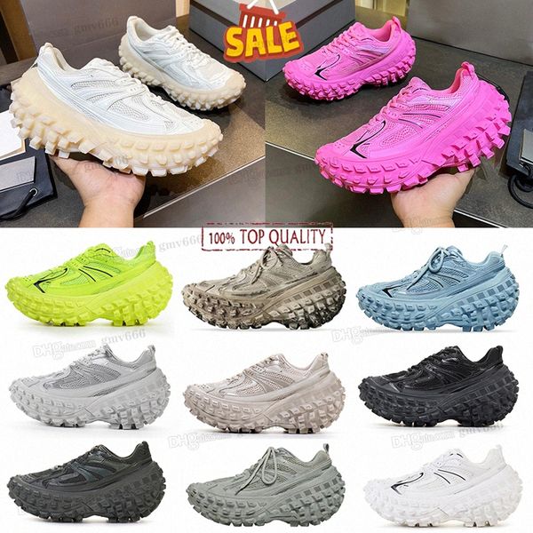 

defender sneaker men women casual shoes designer rubber platform tire shoe sneakers beige black khaki army green stars loves mens dad shoes