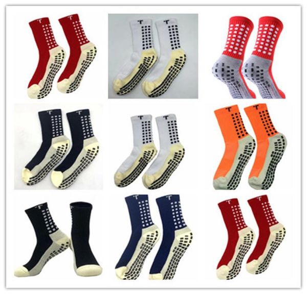 

mix order 201920 s football socks nonslip football trusox socks men039s soccer socks quality cotton calcetines with truso4864257, Black
