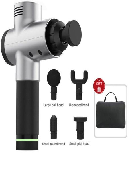 

tissue massage gun muscle massager muscle pain management after training exercising body relaxation slimming shaping pain relief2591897