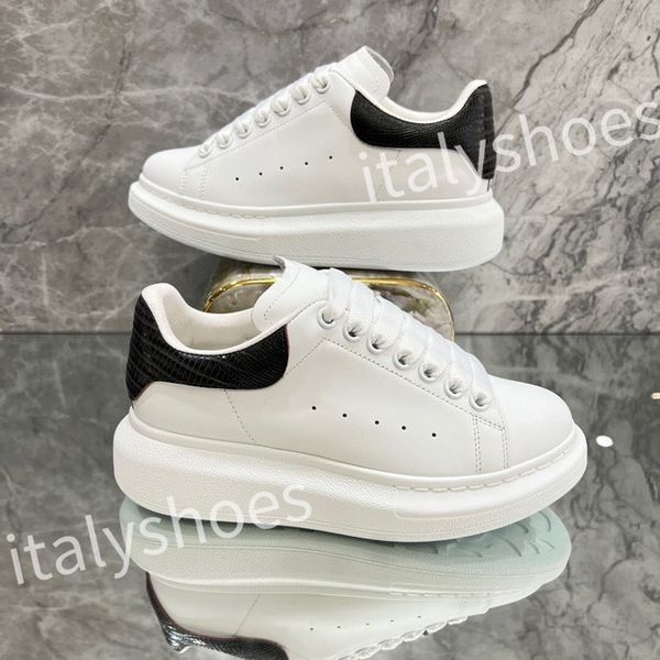 

2023 new luxurys casual shoes lace-up running trainers woman shoe sneakers white women travel leather lady designer platform sneaker xsd2211, Black