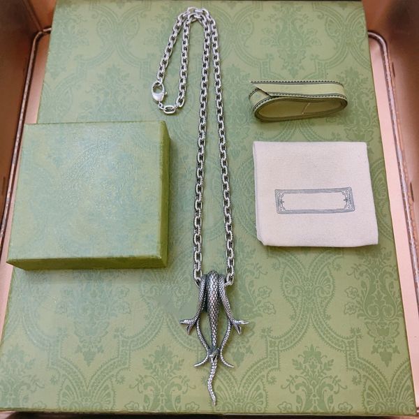 

2023 new pendant necklace ggsity fashion designer necklace vxhfua, Silver