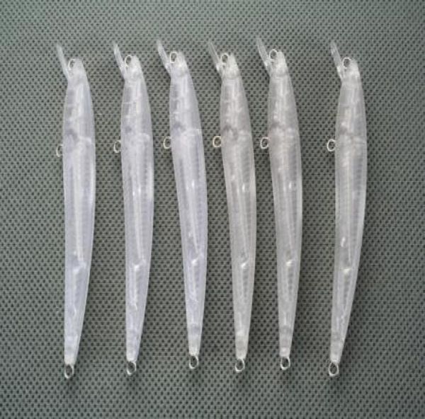 

lot20 unpainted fishing lures crankbait bodies 56g012342474662