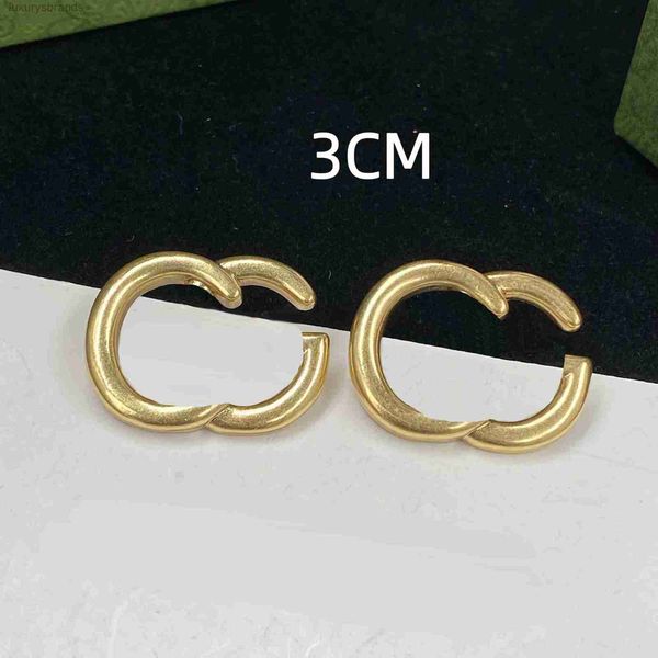 

designer earring letter v stud earing luxury women fashion hoop jewelry metal earring, Golden;silver