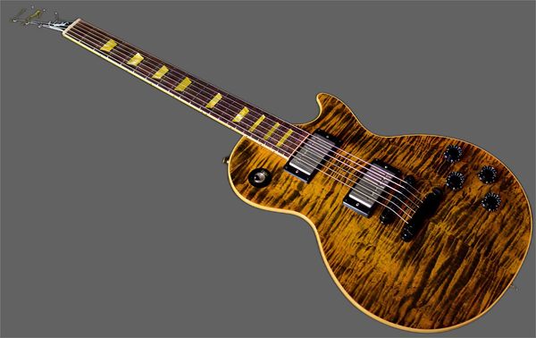 

beige guitar with beige mahogany body