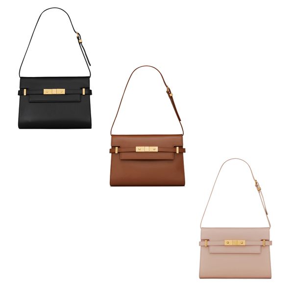 

genuine leather fashion manhattan hand bag luxurys designer womens travel bags shoulder mens underarm bag crossbody satchel tote clutch enve
