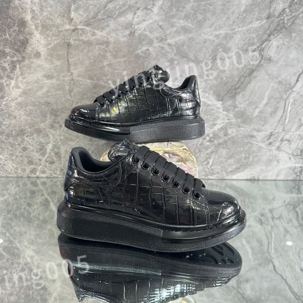 

new luxurys casual alexander shoes chaussures triple pale lace up alexander sneaker men platform womens trainers size 35-46 xsd221115, Black