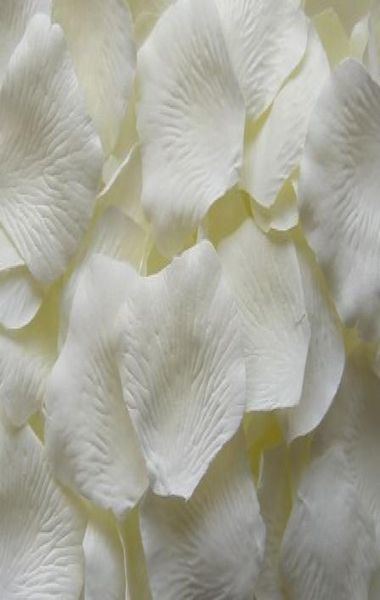 

2000 pcs ivory silk rose petal petals wedding favors party decoration4414351