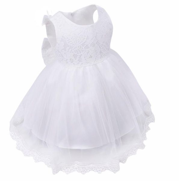 

white girl christening gown infant baby dress for little girls daily wear wedding birthday party baptism dress6009609