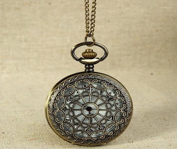 

pocket watches fob vintage bronze tone spider web design chain pendant life waterproof men039s watch birthday anniversary gift 1744631, Slivery;golden