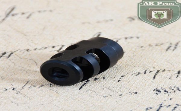 

223 12x28unef thread micro muzle brake with jam nut012347485155