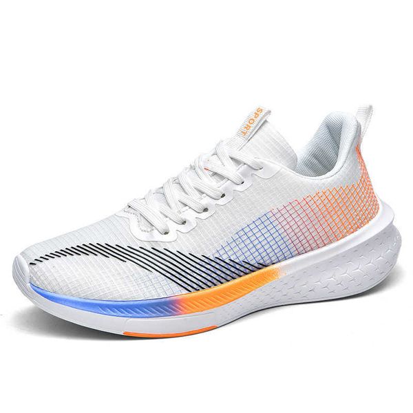 

2023 new mens womens running shoes lightweight shock absorbing designer sneakers youth racing trainers size 36-45