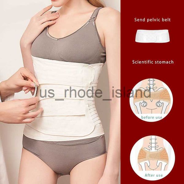 

other maternity supplies women's postpartum science belly belt stretch cotton yarn pregnant bandage maternity belly band waist trainer, White