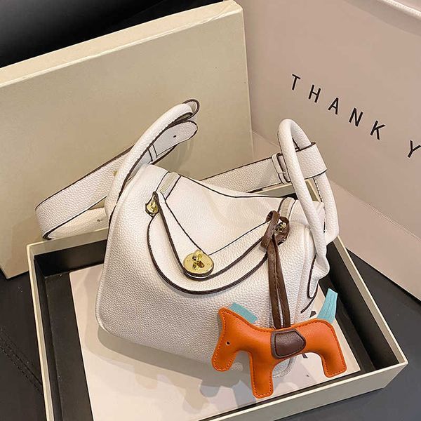 

luxury lindys bags famous designer handbag fashion classic pu leather women single shoulder crossbody bag cosmetic bag doctor bag purse high