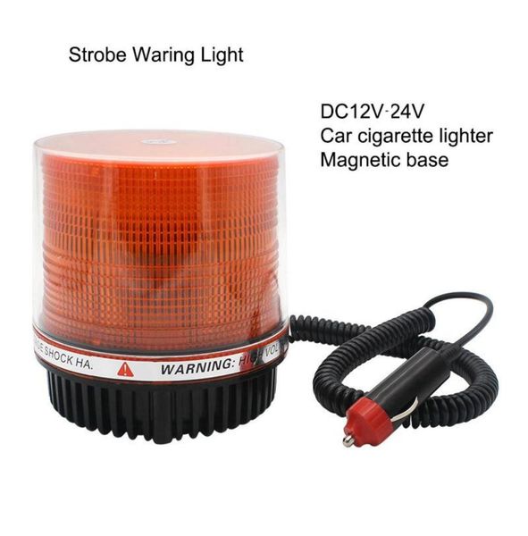 

strobe waring light warning flash beacon emergency indication led car rotating traffice safety magnet ceiling box traffic7912596