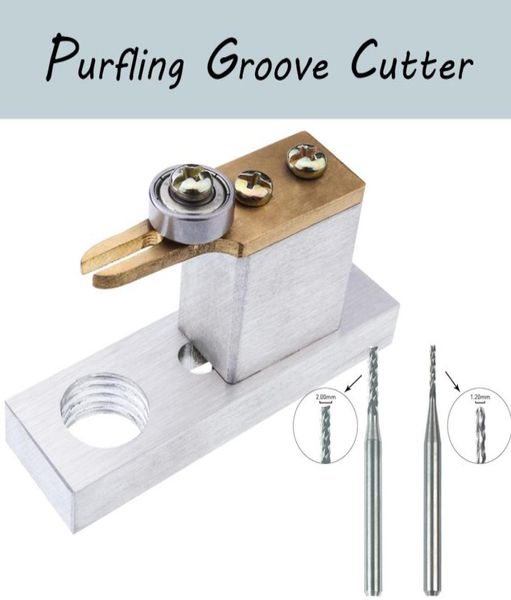 

naomi violin purfling groover cutter carrier adjustable stand violin making luthier tool 12mm 20mm miling cutters2526982