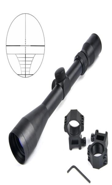 

39x40 tactical riflescope optic sniper deer rifle scope hunting scopes airgun rifle outdoor reticle sight scope4324828