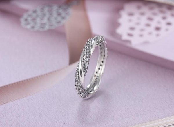 

wholesale new fine jewelry 925 silver rings with women wedding & party clear fashion rings cz bow ring fit woman ring7430136