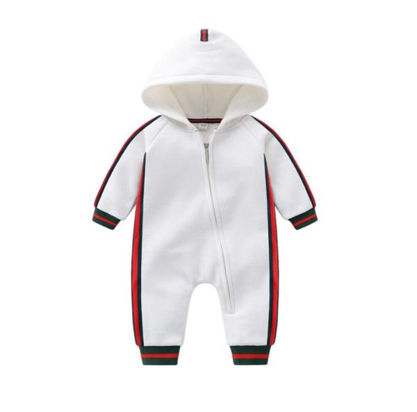 

great quality baby boys girls rompers infant long sleeve jumpsuits autumn winter toddler thicken warm onesies cotton kids clothes5297921, Blue