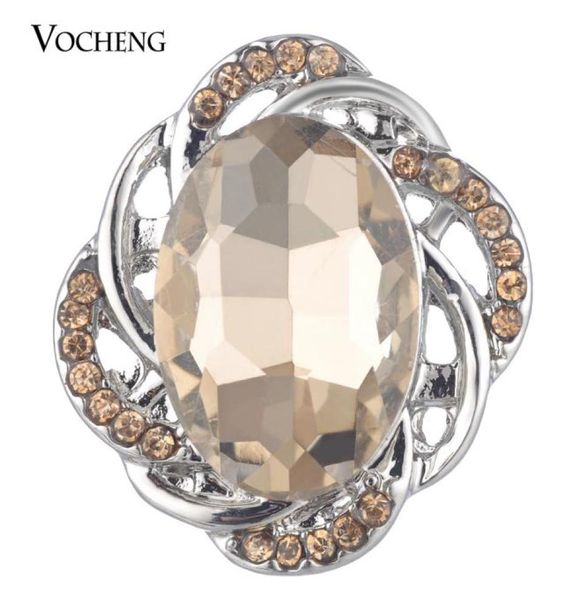 

vocheng noosa ginger snap charms interchangeable jewelry drop crystal button 3 colors 18mm vn17719596826