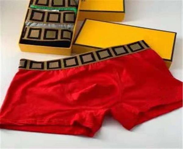 

mens underwears fashion boxers breathable boxer underpants classic letter men tight waist man underwear 3 styles 16 options m3442465, Black;white