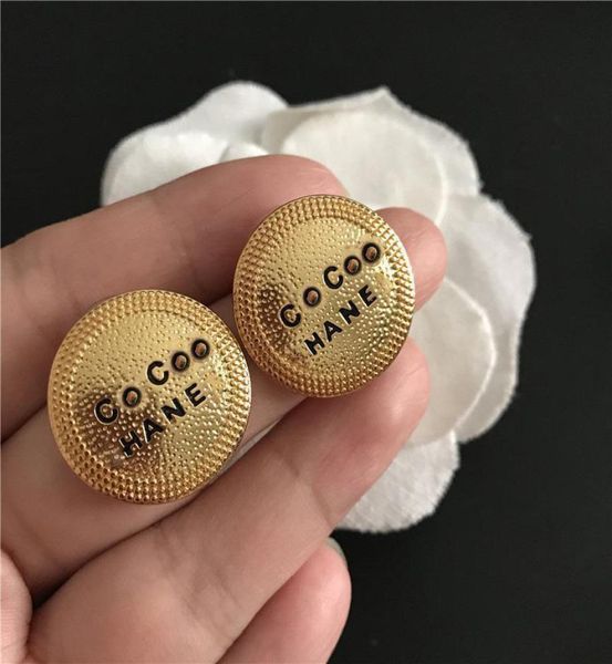 

xiangjia vintage subtitle diyou 925 silver needle fashion trend women039s earringsk8363845, Golden