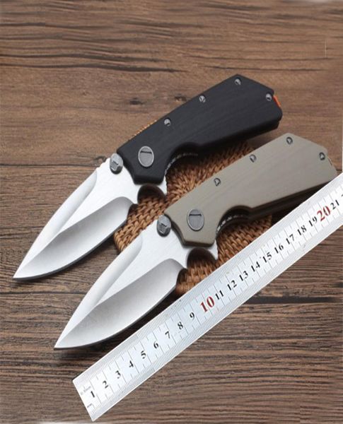 

new tactical folding knife doc d2 blade g10 handle camping hunting pocket survival gift knives utility edc hand tools1651356