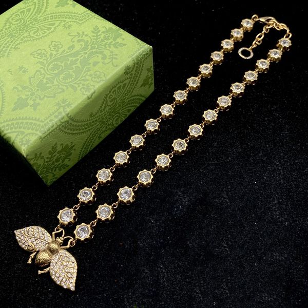 

2023 new pendant necklace ggsity fashion designer necklace jgcxuja, Silver