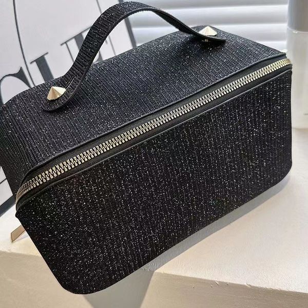 

new cosmetic bag toiletry bag storage bag large capacity cosmetic storage bag ladies handbag