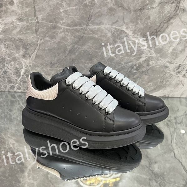 

luxury casual shoes lace-up running trainers woman shoe sneakers white women travel leather lady designer platform sneaker xsd221133, Black