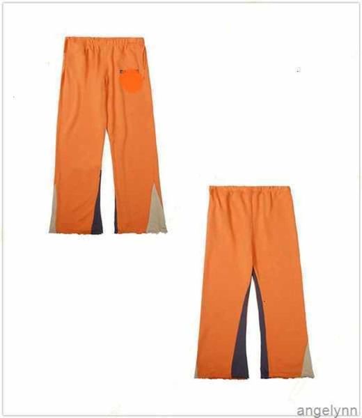 

galleries sweatpants depts pants letter men women vintage los angeles joggers sweatpant graffiti print pantalon splash ink jogger tech fleec, Black
