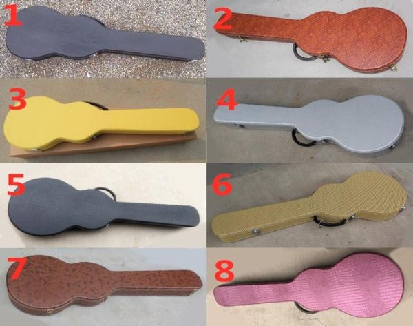 

black hardcase for different kinds of electric guitarthe coloo can be customized as your request7291571