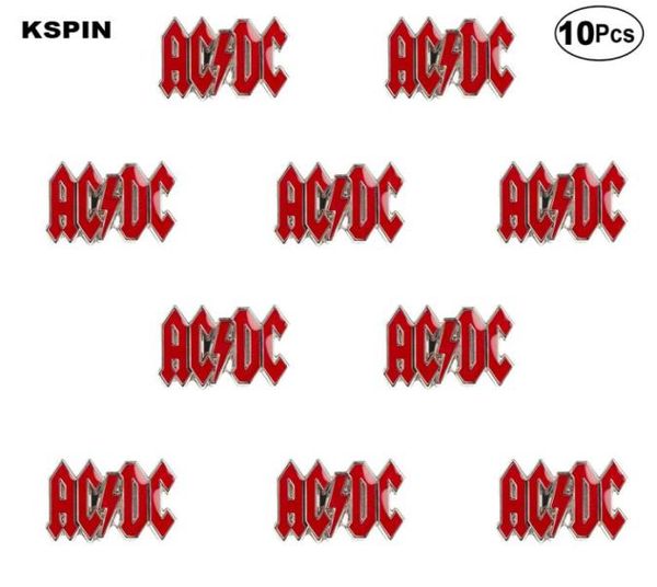 

ac dc lapel pin flag badge brooch pins badges01234565455398, Gray