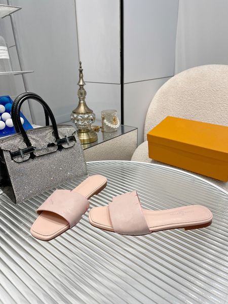 

cowhide sandal candy color flats shoes women's leisure designer outdoor luxury slipper women's flat bottom comfort sand beach sand, Black