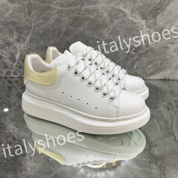 

luxurys designer calfskin casual shoes reflective vintage leather trainers fashion leisure shoe platform lace-up print sneaker xsd221136, Black