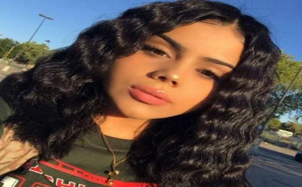 

european and american foreign trade wig female african black lady small curly explosive head lady chemical fiber headgear black6969215