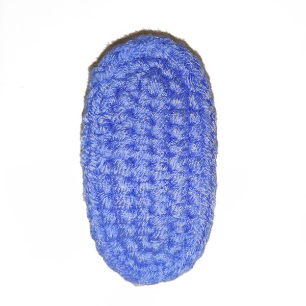 

pig duck bear bb clips knitted cute animal cartoon baby girl's hairclips, Blue