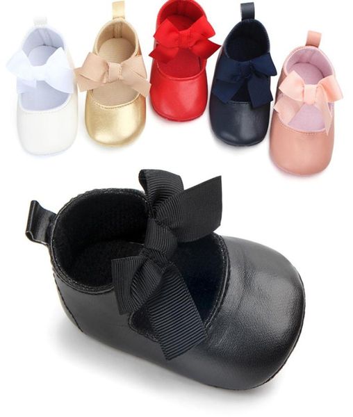 

newborn baby girls shoes baby shoes big bow dance ball shoe infant soft sole first walker shoes7023954