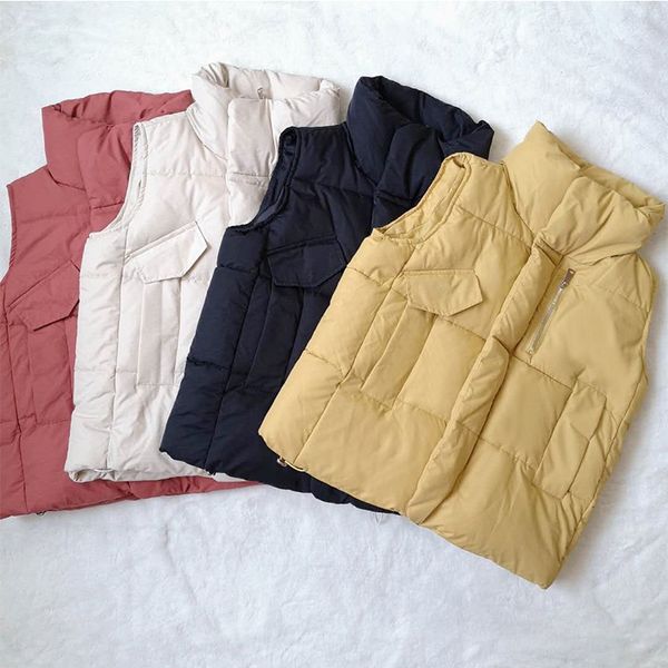

Yoga Lu Outfit Women Jackets Hoodies Vest Down Parkas Waistcoat Tops Ladies Outerwear Coats Winter Thick Coat Keep Warm QK801