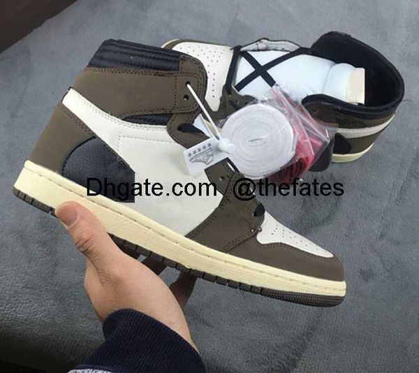 

og high new 1 green brown low men basketball shoes sports sneakers trainers size 4-13, White;red